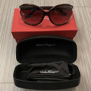 Salvatore Ferragamo brand new sunglasses never worn